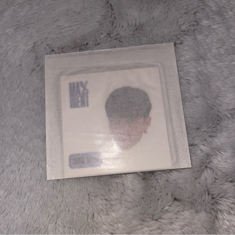 Stray Kids Maxident Album Bangchan Postcard and Sticker Bundle - Picture 3 of 3